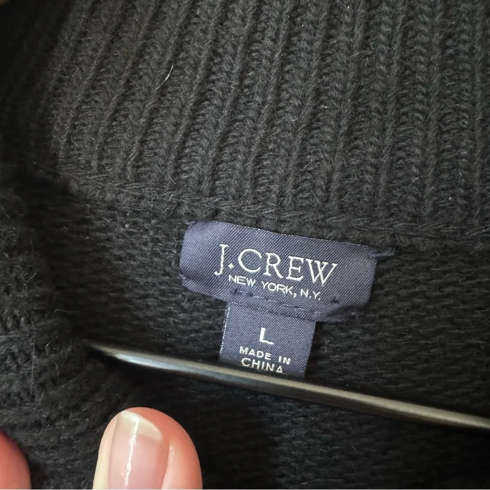 J Crew | Lambswool Angora Cashmere Wool Sweater